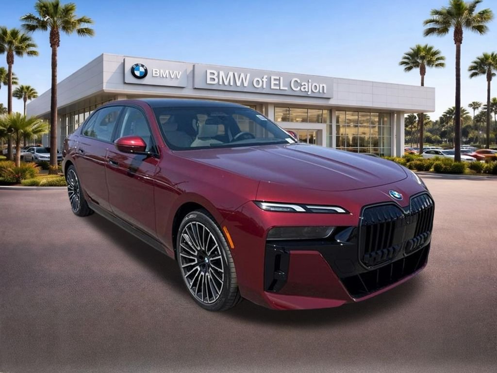 2025 BMW 7 Series