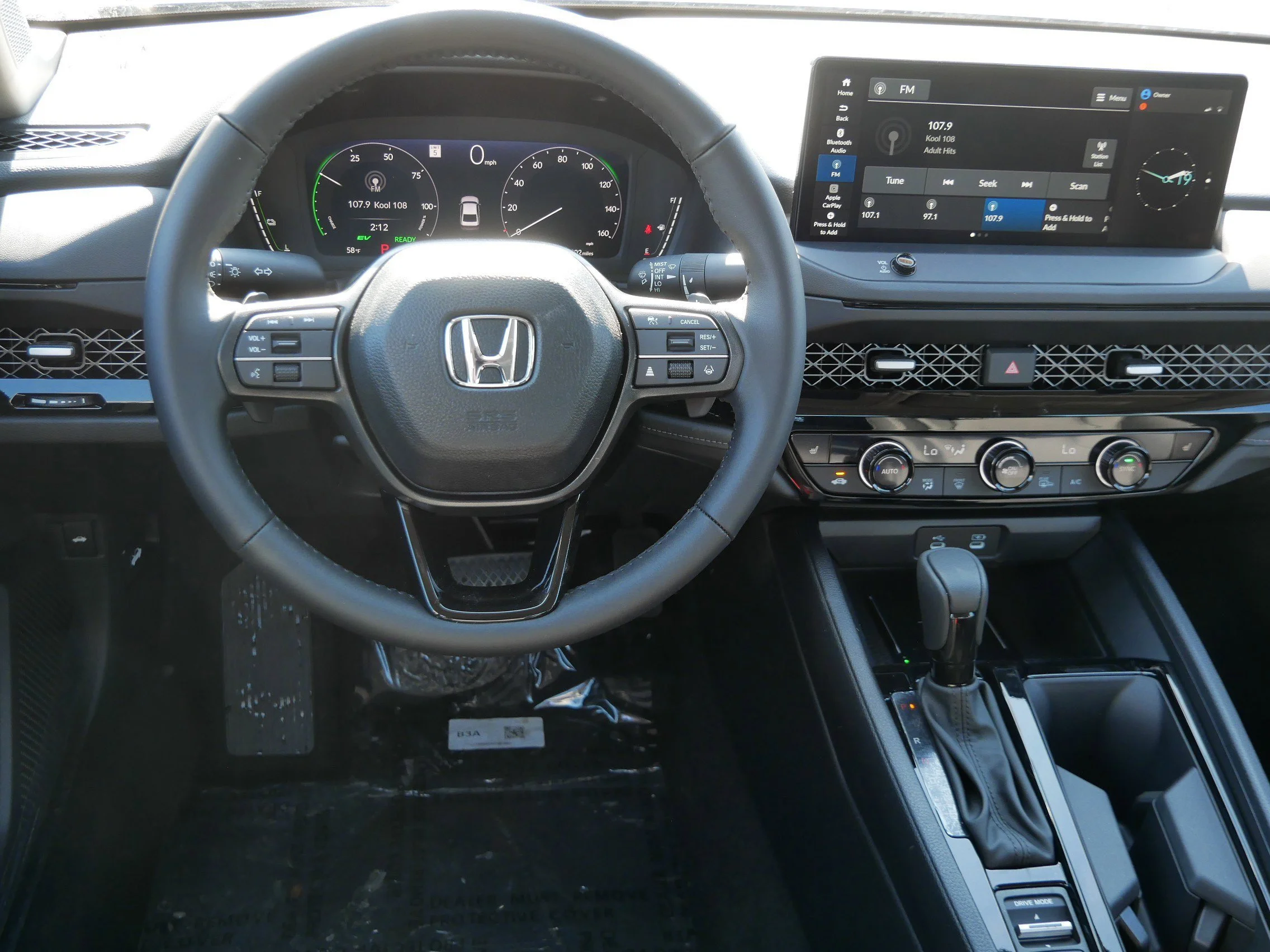 New 2026 Urban Gray Pearl Honda EX-L image 21