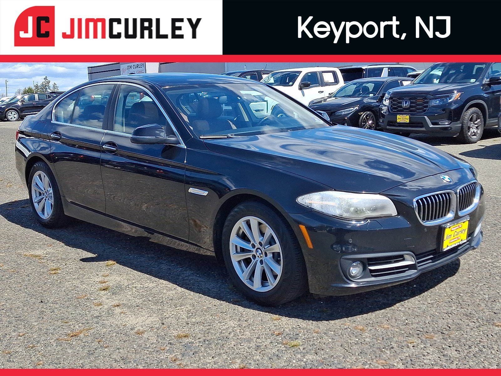 2016 BMW 5 Series 528i