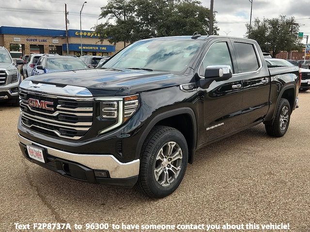 2025 GMC Sierra 1500 SLT