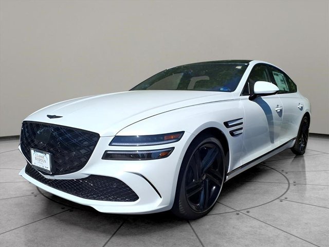 2026 Genesis G80 3.5T Prestige Black
