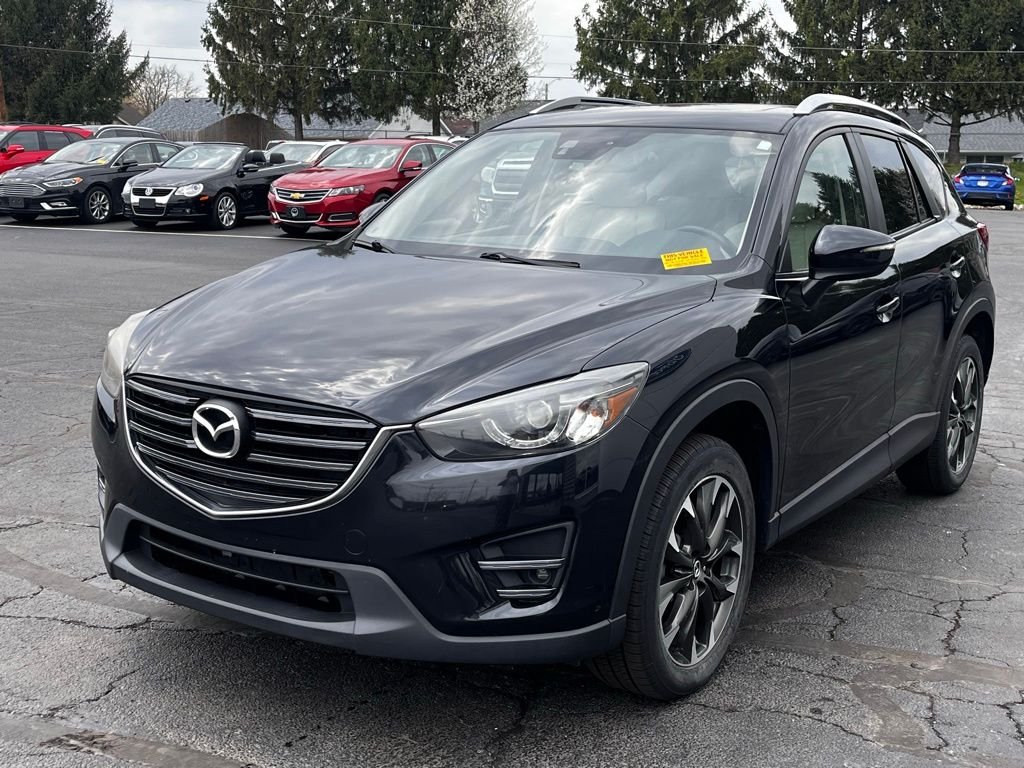 Used 2016 Mazda CX-5 Grand Touring with VIN JM3KE2DY2G0790070 for sale in Troy, OH