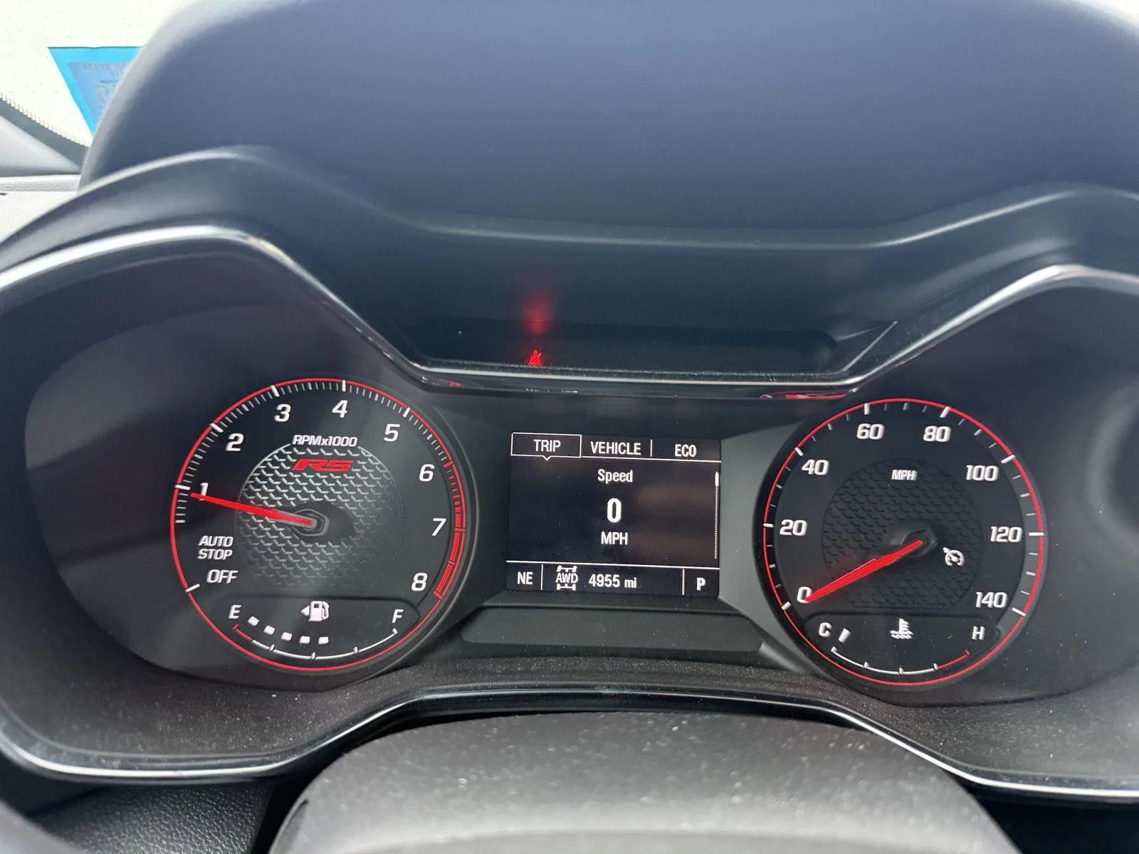 Used 2023 Crimson Metallic Chevrolet RS image 6