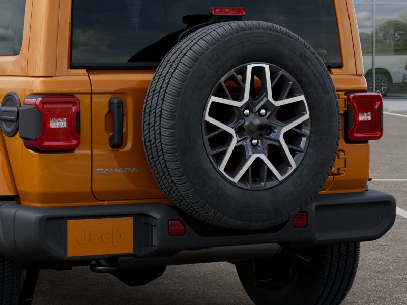 New 2026 Goldilocks Exterior Paint Jeep Sahara image 44