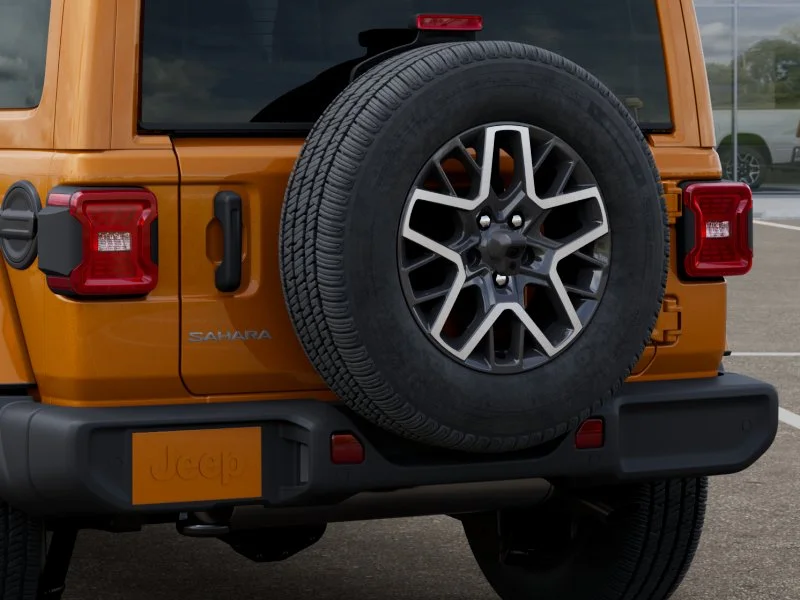 New 2026 Goldilocks Exterior Paint Jeep Sahara image 44