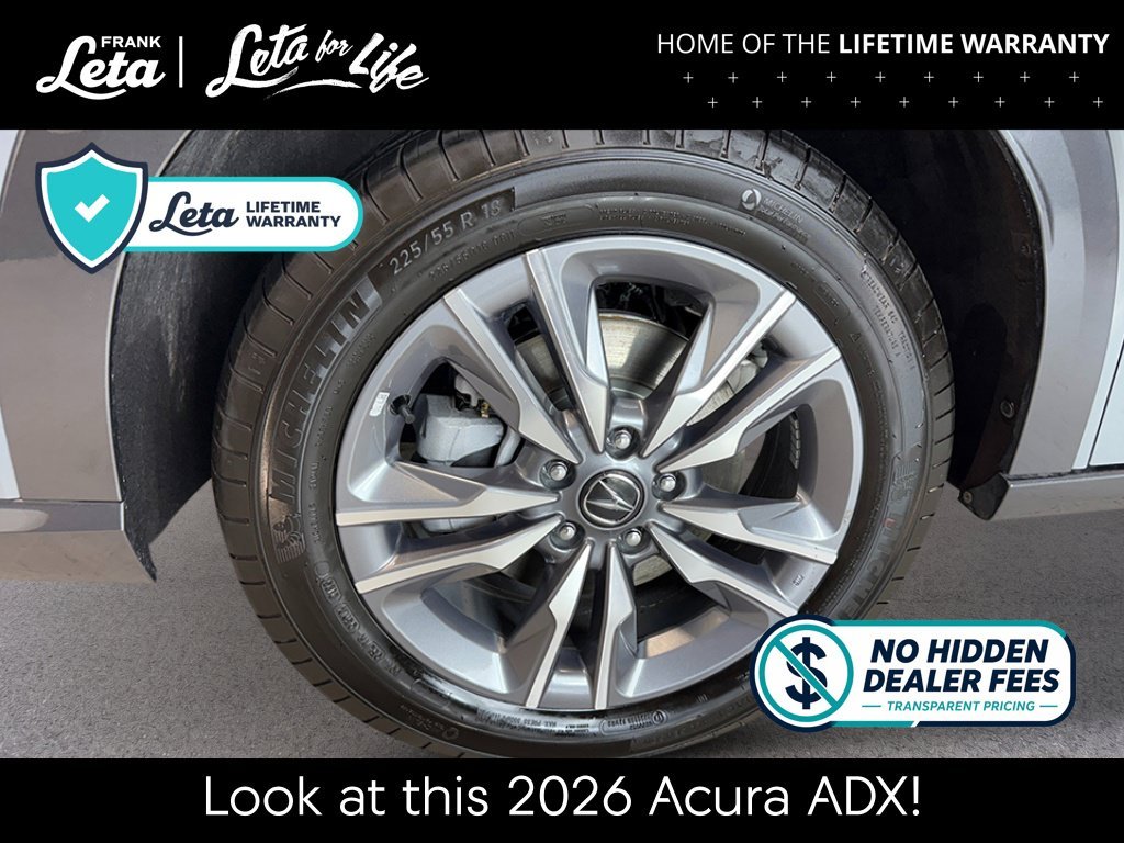 New 2026 Urban Gray Pearl Acura  image 13