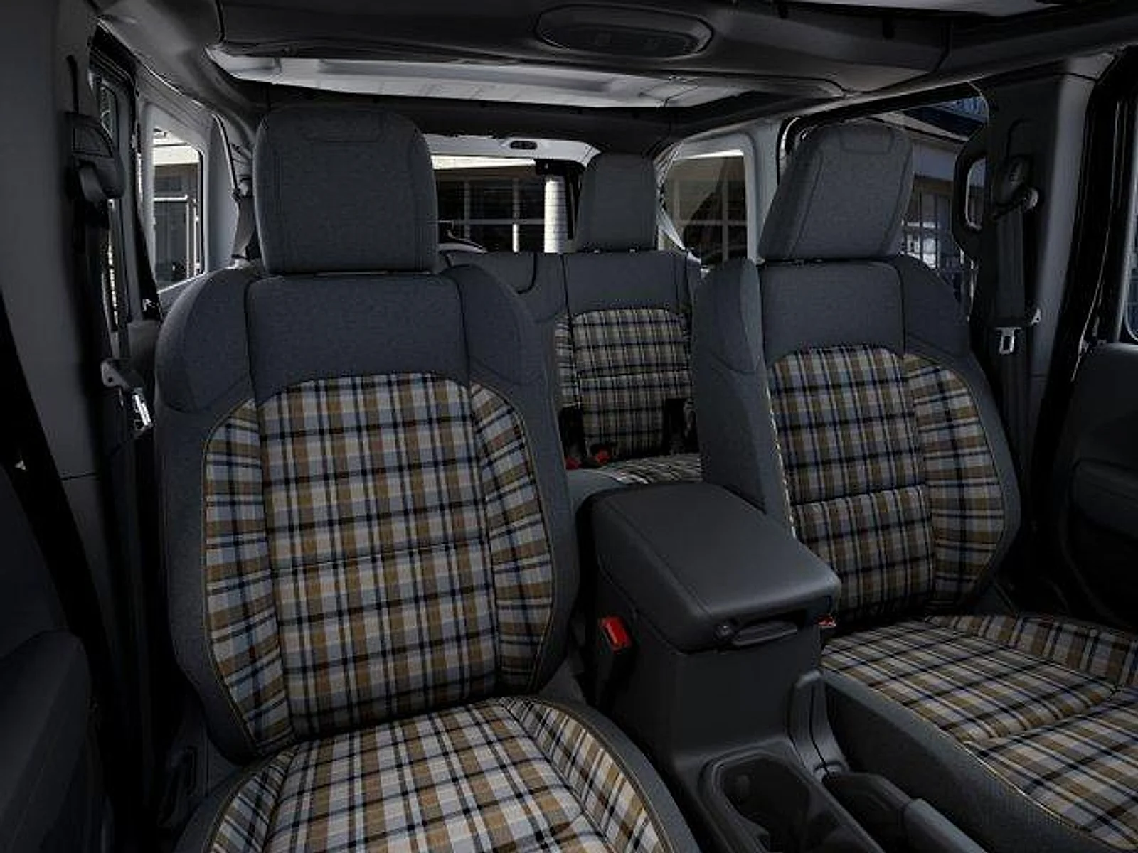 New 2026 Black Clear-Coat Exterior Paint Jeep 4-Door 85th Anniversary Edition image 16