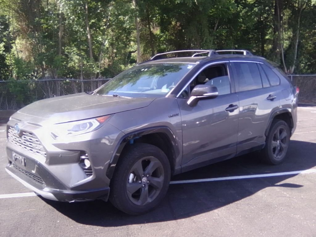 Used 2021 Gray Toyota XSE image 12