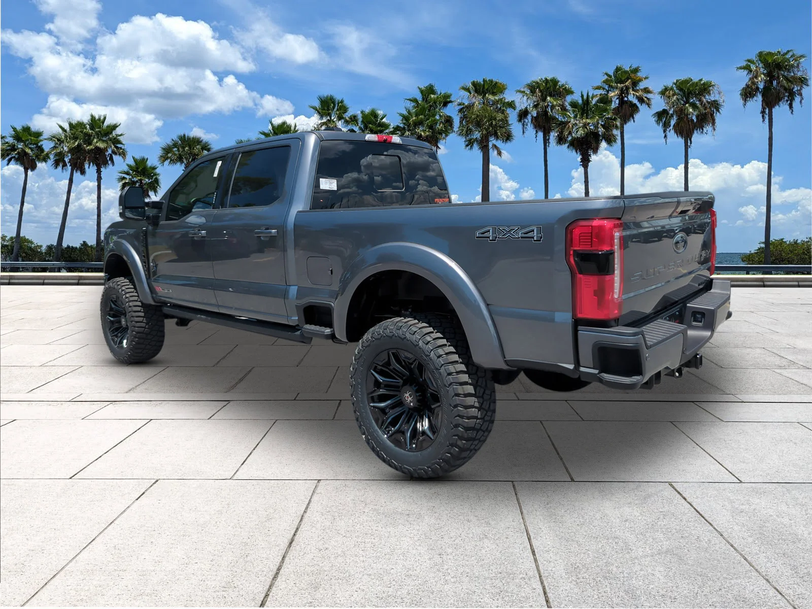 New 2026 Carbonized Gray Metallic Ford F-250® Lariat® image 5