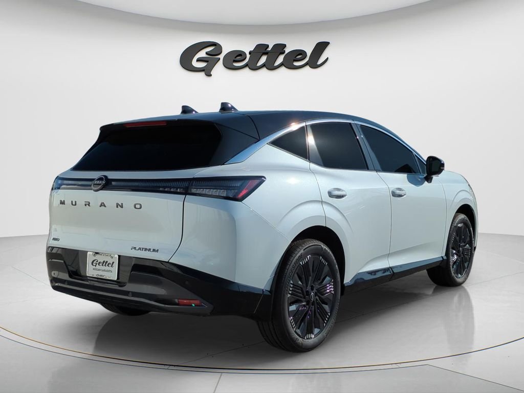 New 2026 Everest White Pearl TriCoat / Super Black Two-tone Nissan Platinum image 5