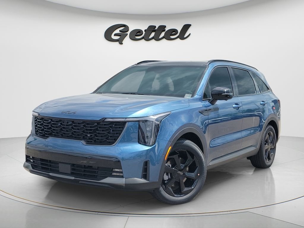 Mineral Blue 2026 Kia Sorento Hybrid SUV / Crossover All-Wheel Drive 6-Speed Automatic