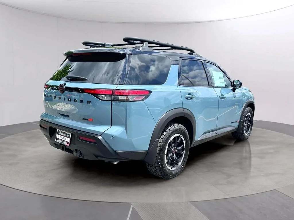 New 2026 Baltic Teal/Super Black Nissan Rock Creek image 3