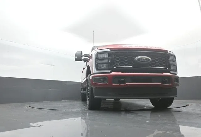 New 2026 Red Ford Lariat image 33