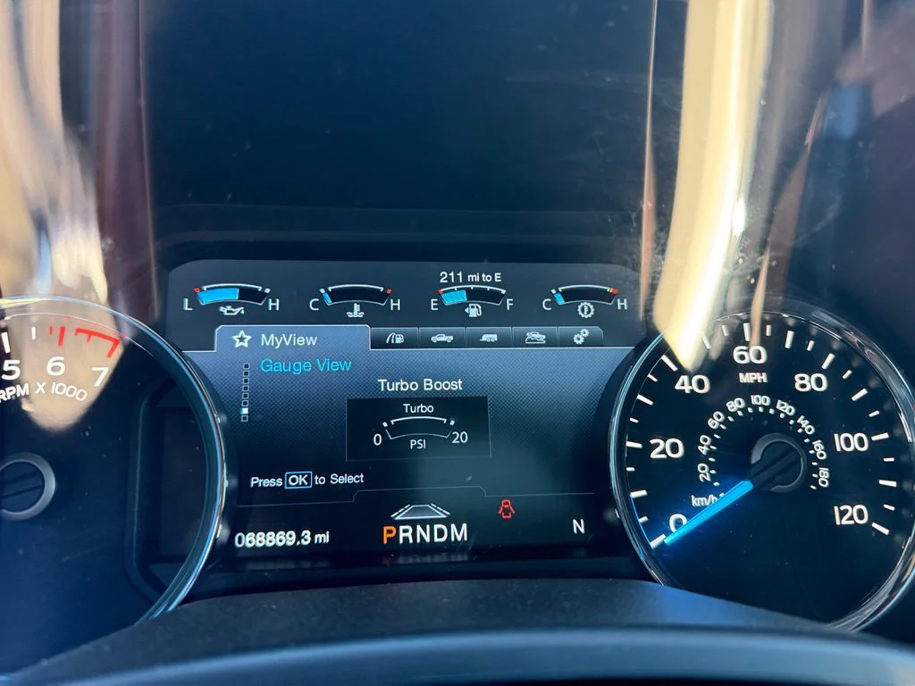 Used 2018 Blue Jeans Metallic Ford King Ranch image 13