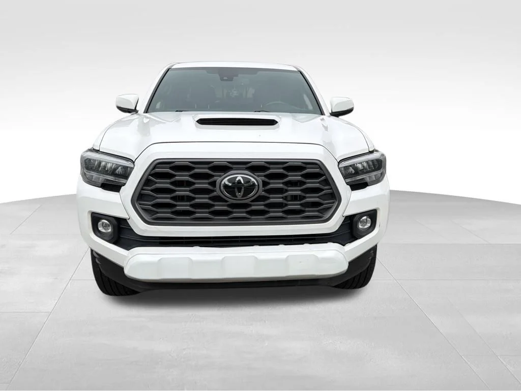 Used 2021 White Toyota TRD Sport image 10