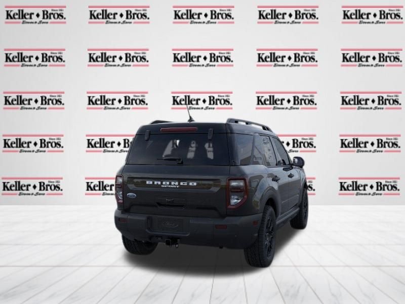 New 2026 Shadow Black Ford Badlands image 8