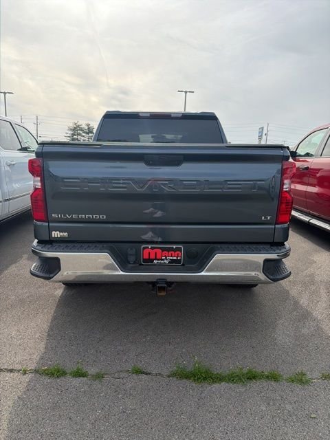Used 2019 Gray Chevrolet LT image 8