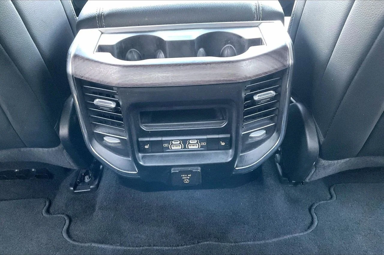 Used 2025 White Ram Laramie image 17