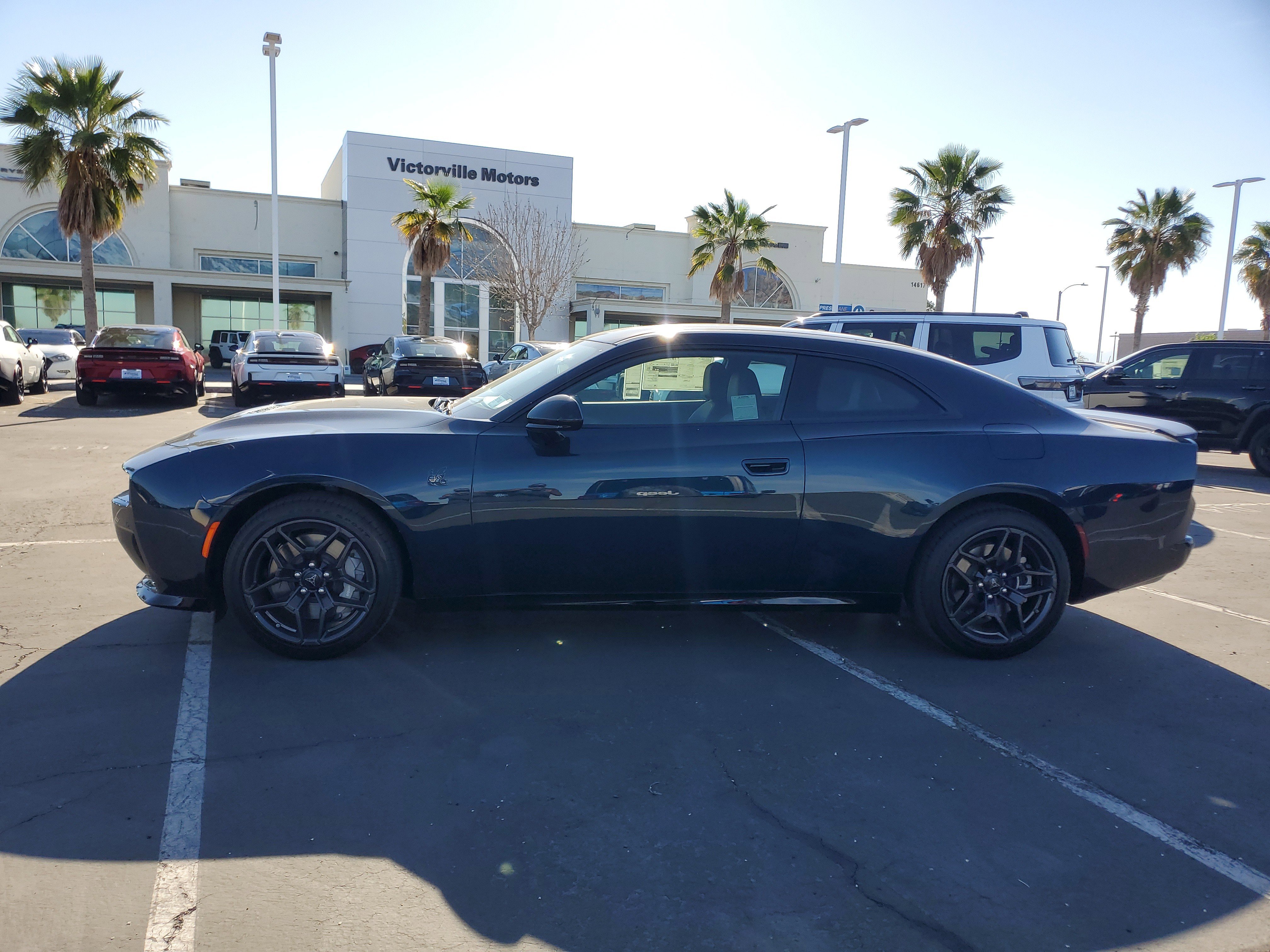 New 2026 After Dark Exterior Paint Dodge R/T Scat Pack image 6