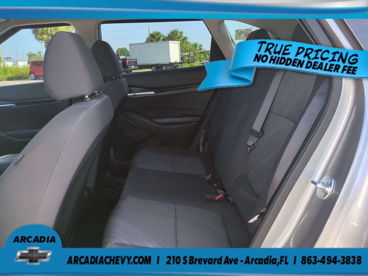 Used 2024 Steel Gray Kia LX image 13