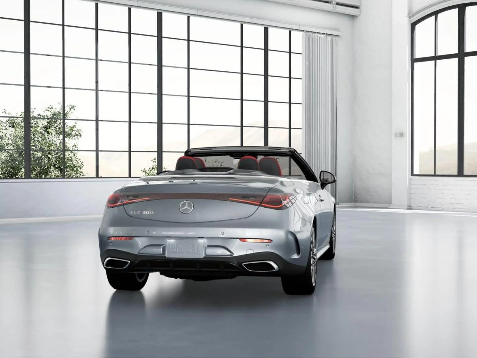 New 2026 Cirrus Silver Metallic Mercedes-Benz CLE 300 image 22