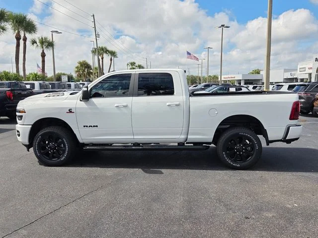New 2027 Bright White Clearcoat RAM Laramie image 5