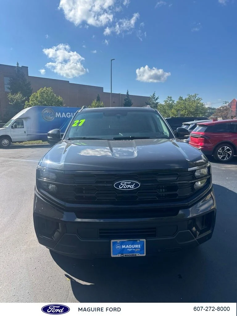 New 2027 Dark Matter Gray Metallic Ford Active image 2