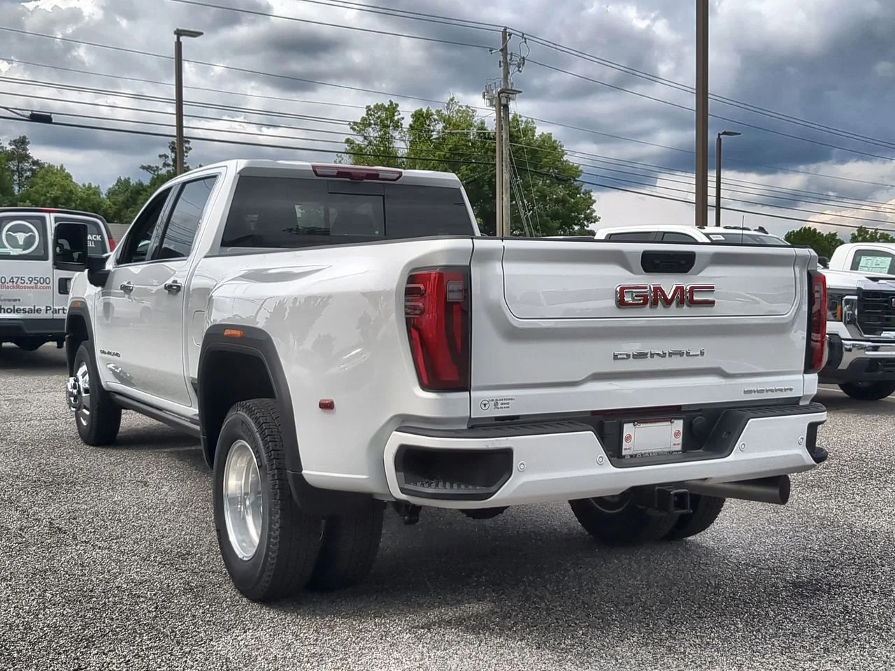 New 2026 Summit White GMC Denali DRW image 6