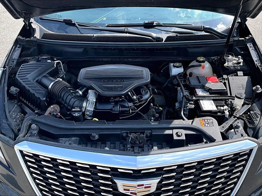 Used 2021 Black Cadillac Premium Luxury image 10