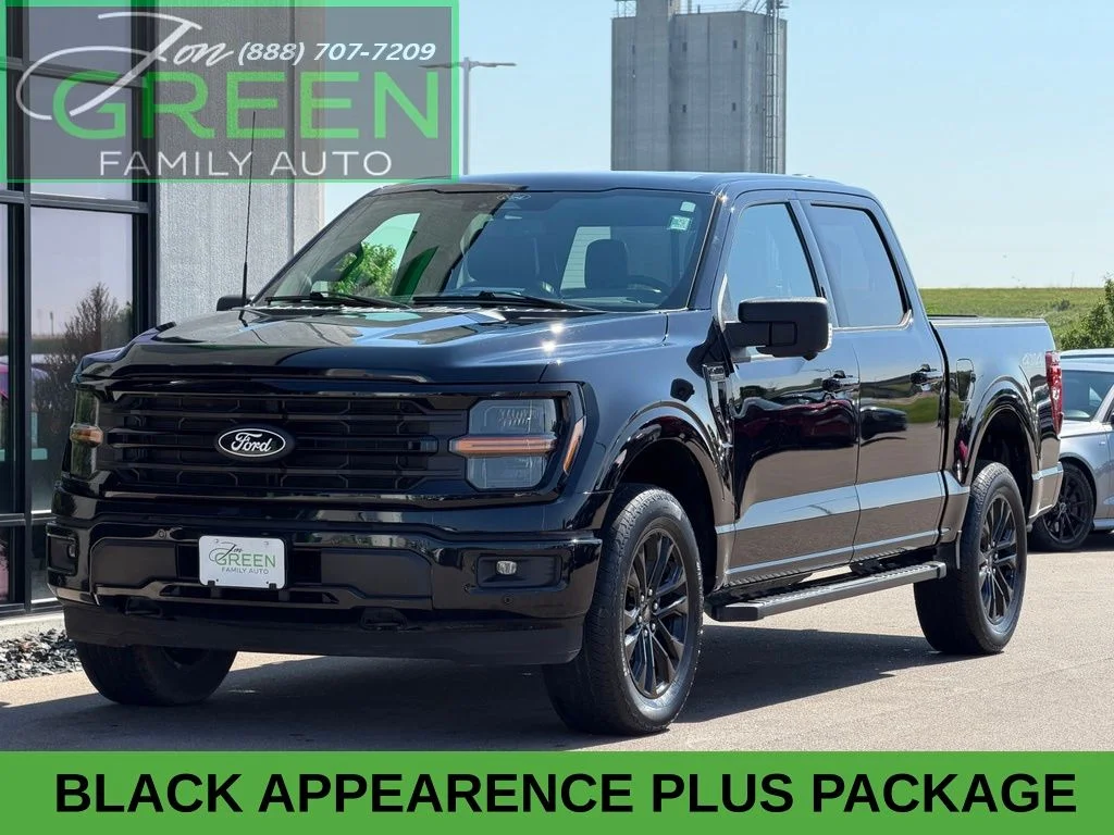 Used 2024 Black Ford XLT image 1