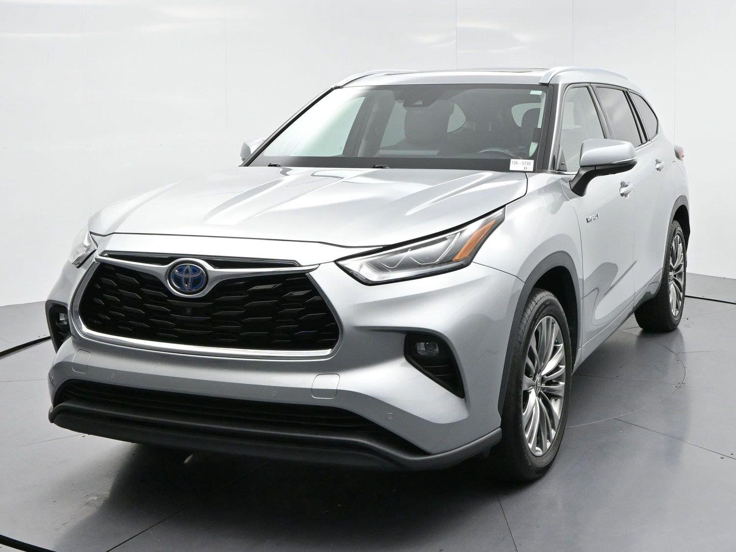 Used 2021 Celestial Silver Metallic Toyota Limited image 2