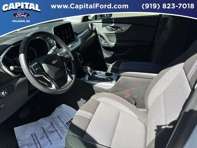 Certified Used 2025 White Chevrolet LT image 19