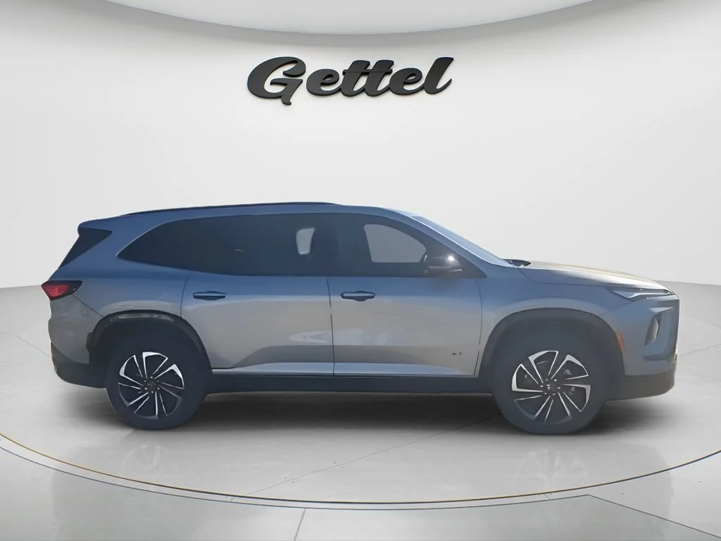 New 2026 Moonstone Gray Metallic Buick Sport Touring image 9