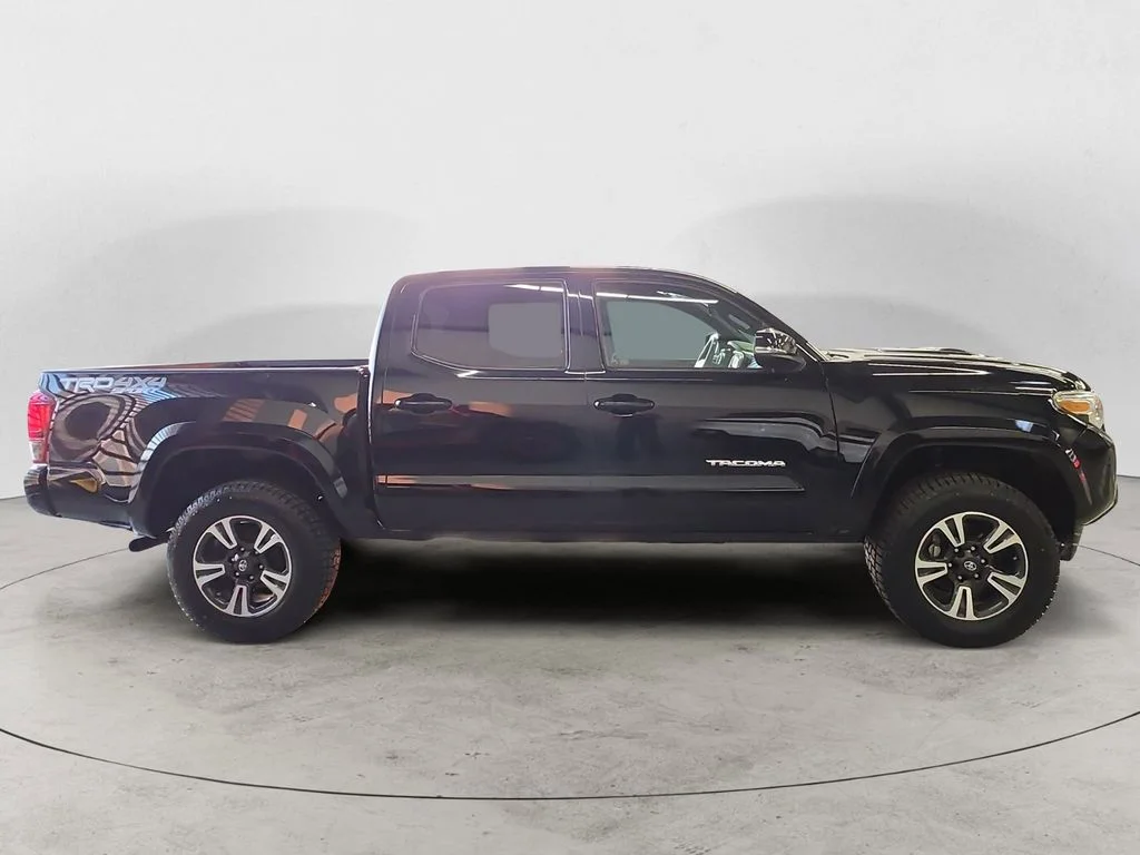Used 2019 Black Toyota TRD Sport image 4