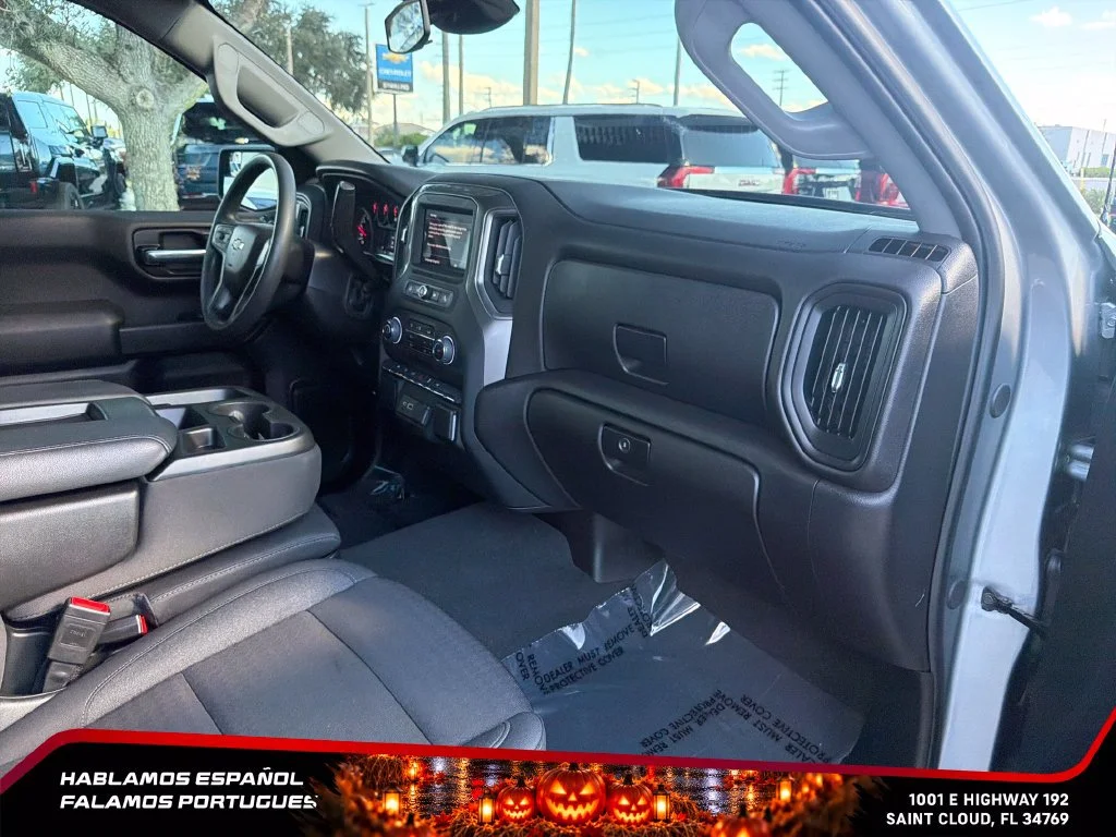 Used 2025 Sterling Gray Metallic Chevrolet Custom image 30