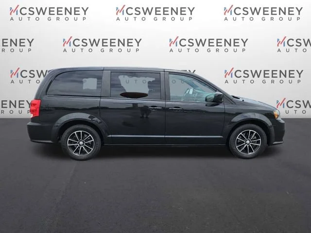 Used 2019 Black Dodge SE Plus image 6