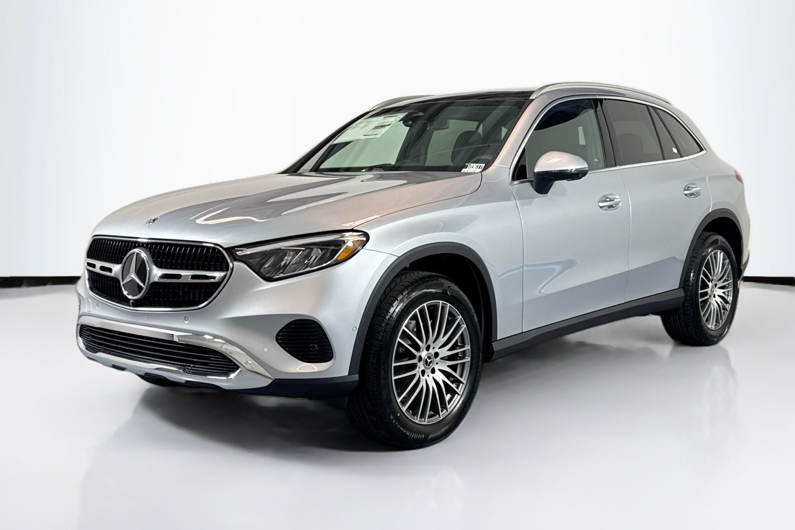 New 2026 Cirrus Silver Metallic Mercedes-Benz GLC 300 image 1