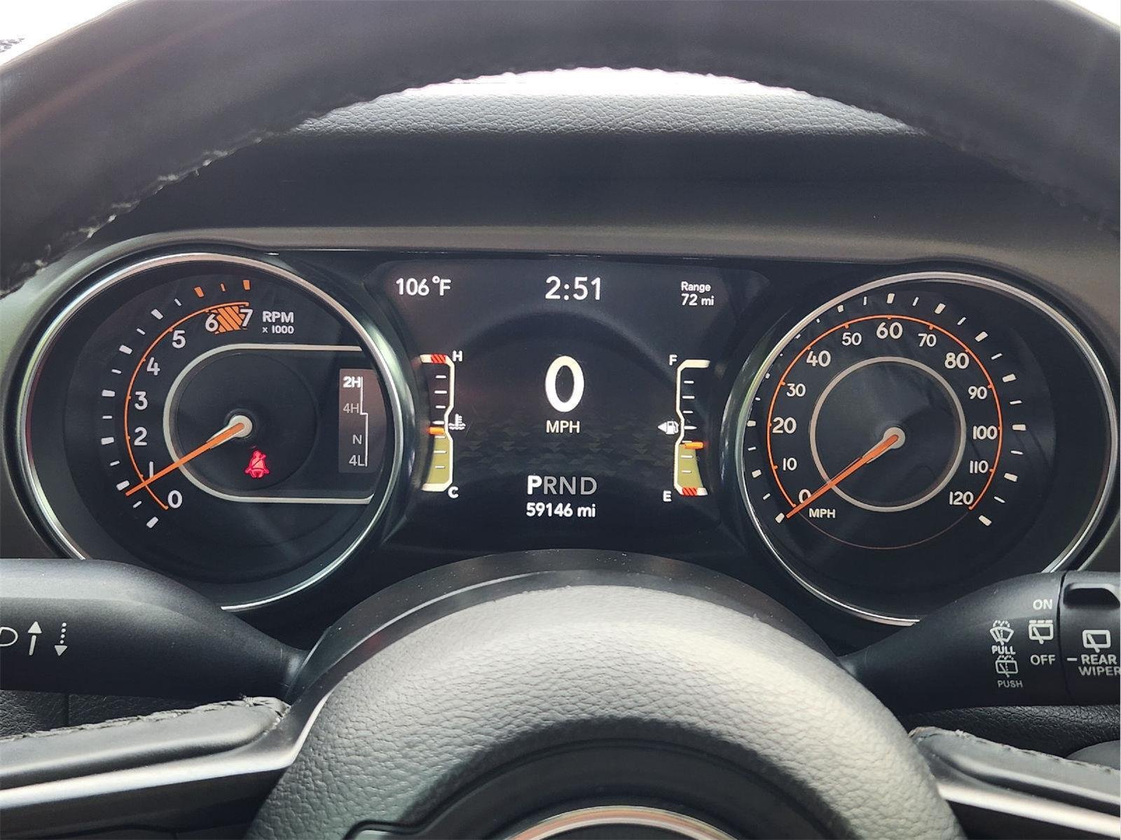 Used 2021 Black Clearcoat Jeep Sport image 15