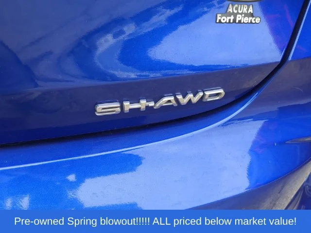 Used 2023 Blue Acura A-Spec Package image 14