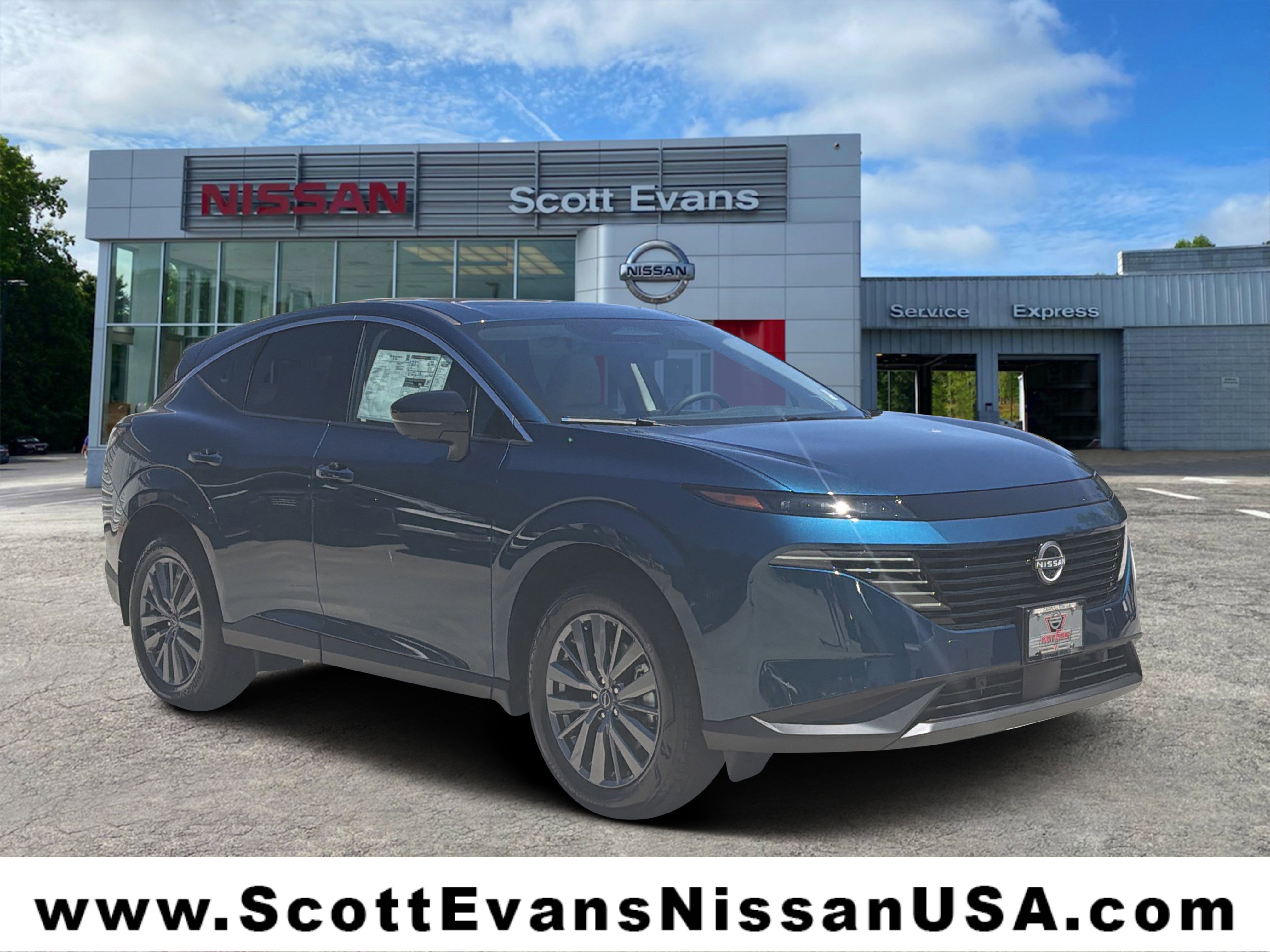 2026 Nissan Murano SL AWD's photo