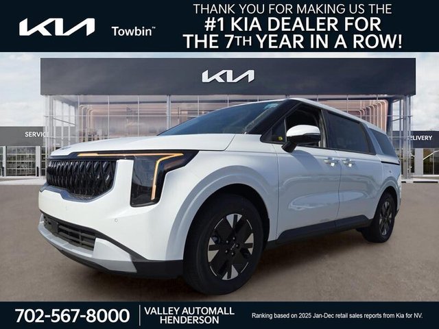 2026 Kia Carnival Hybrid LXS