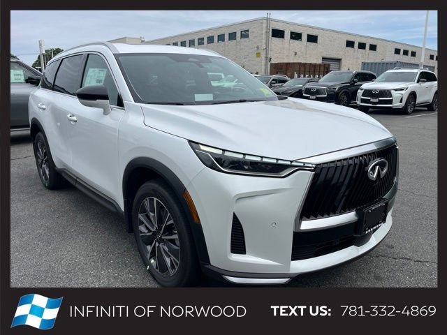 2027 INFINITI QX60 Luxe AWD