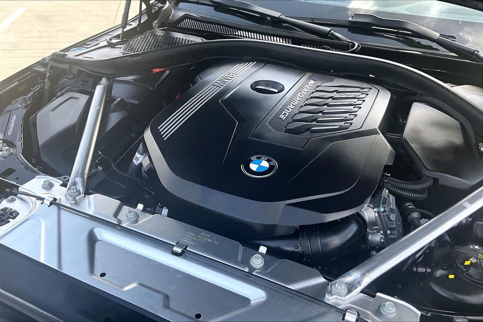 Used 2024 Black Sapphire Metallic BMW M440i image 29