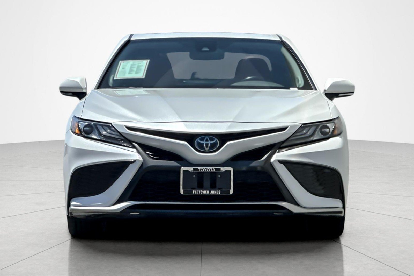 Certified Used 2023 Wind Chill Pearl Toyota Hybrid XSE image 8