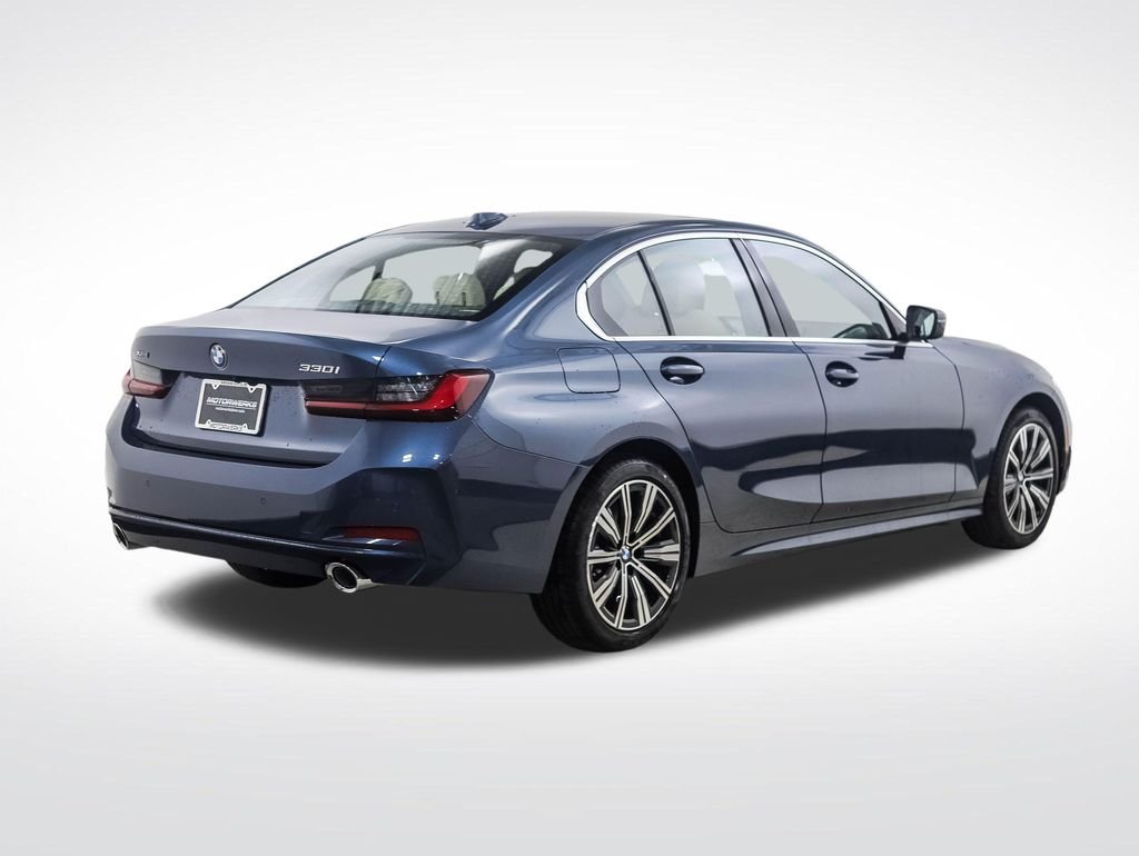 Used 2026 Blue Metallic BMW 330i xDrive image 6