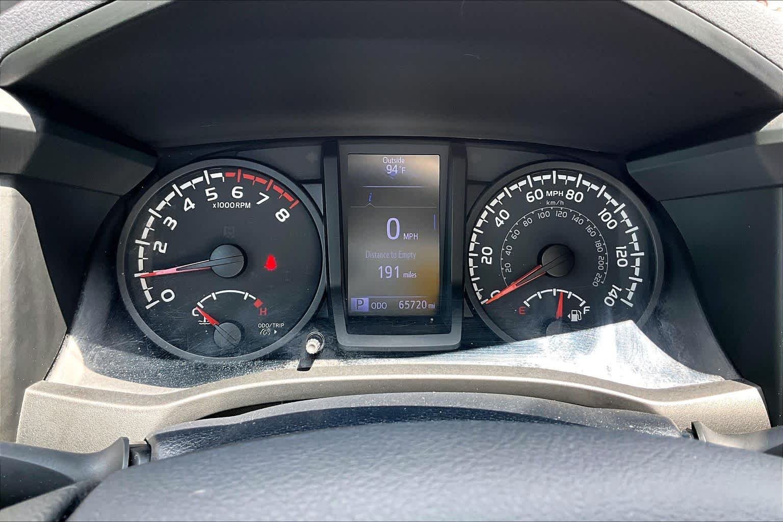 Used 2020 Barcelona Red Metallic Toyota SR image 24