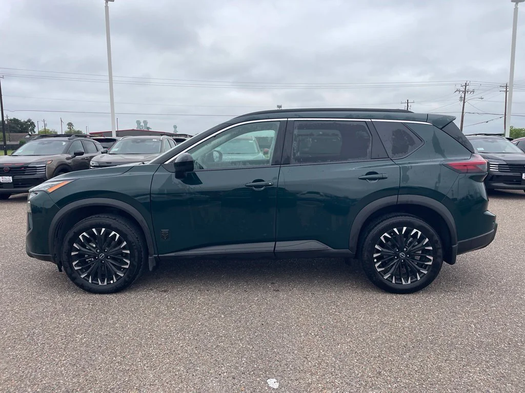 Used 2026 Black Nissan SV image 2