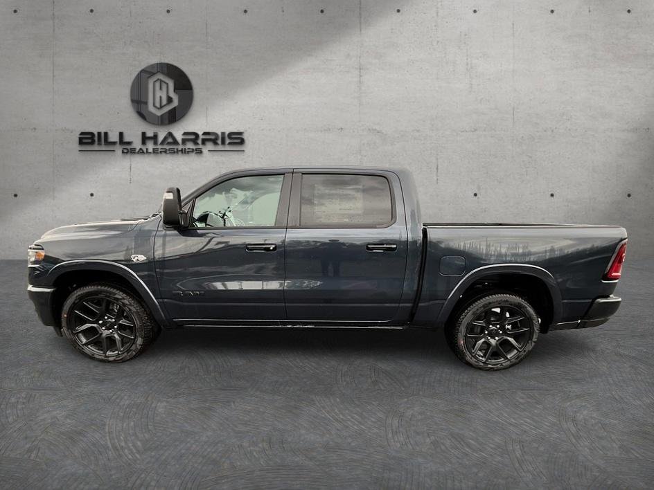 New 2026 Forged Blue Metallic Exterior Paint RAM Laramie image 10