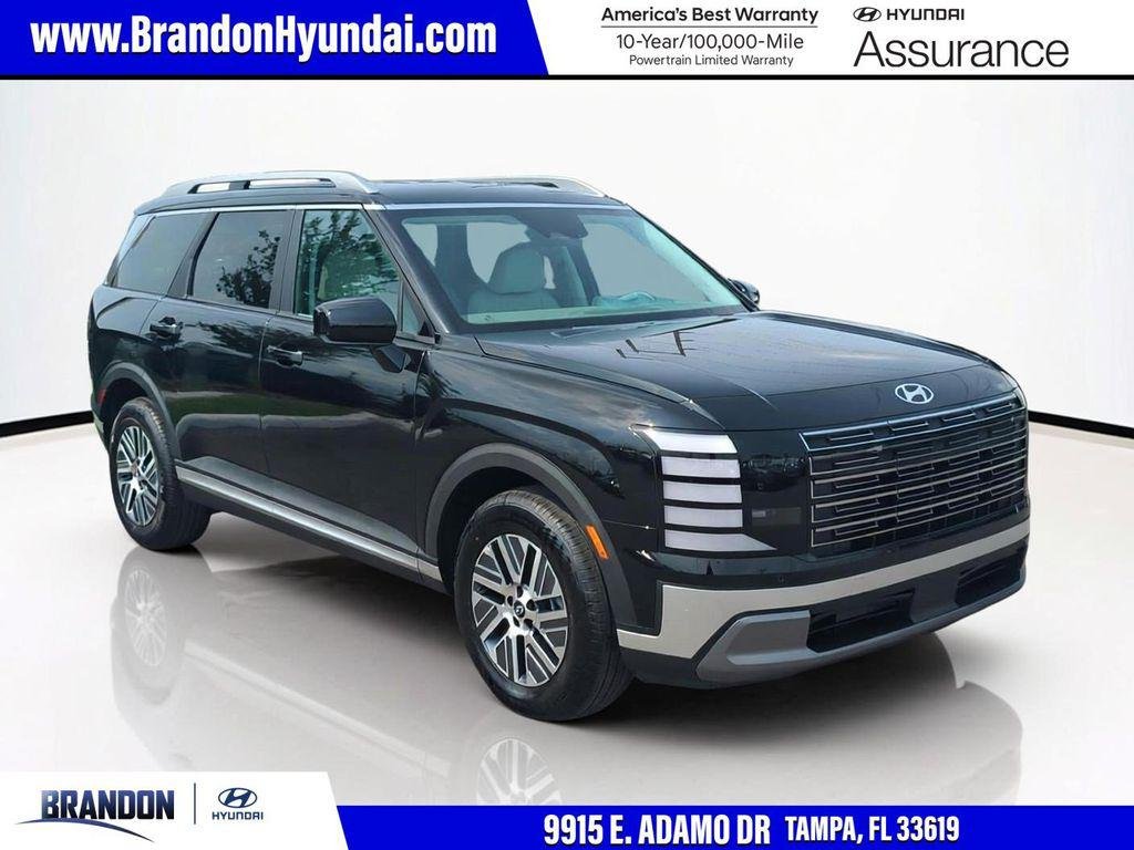 New 2026 Black Hyundai Blue SEL 7P image 1