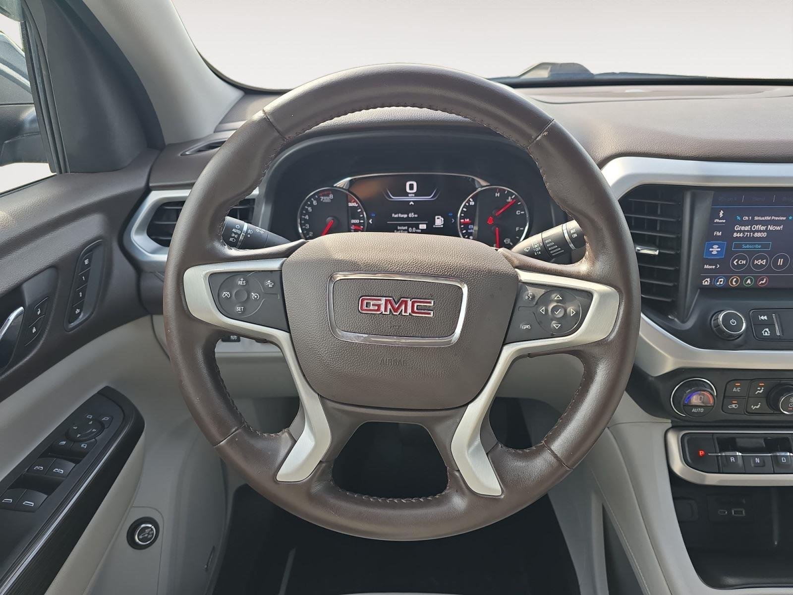 Used 2020 Dark Sky Metallic GMC SLT image 11